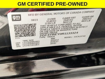 2024 Chevrolet Silverado 2500 HD High Country