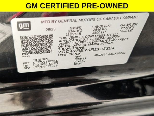 2024 Chevrolet Silverado 2500 HD High Country