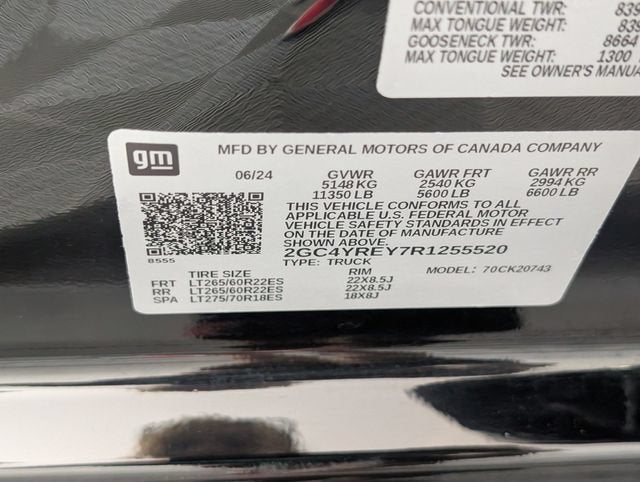 2024 Chevrolet Silverado 2500 HD High Country