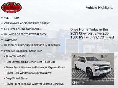 2023 Chevrolet Silverado 1500 RST