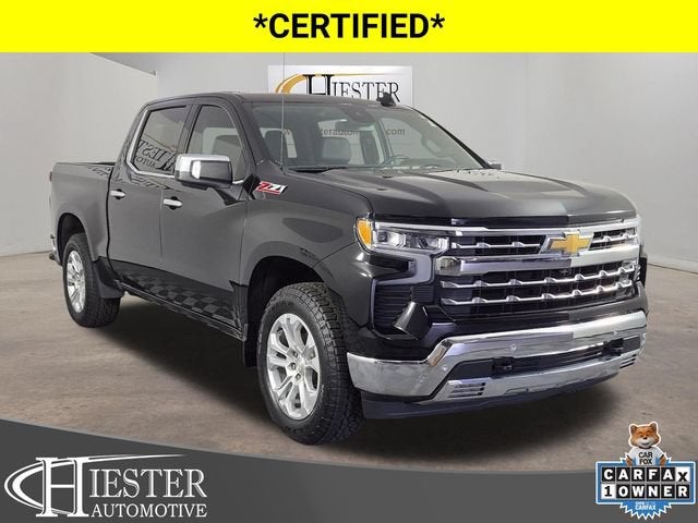 2023 Chevrolet Silverado 1500 LTZ