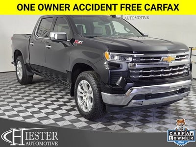 2023 Chevrolet Silverado 1500 LTZ