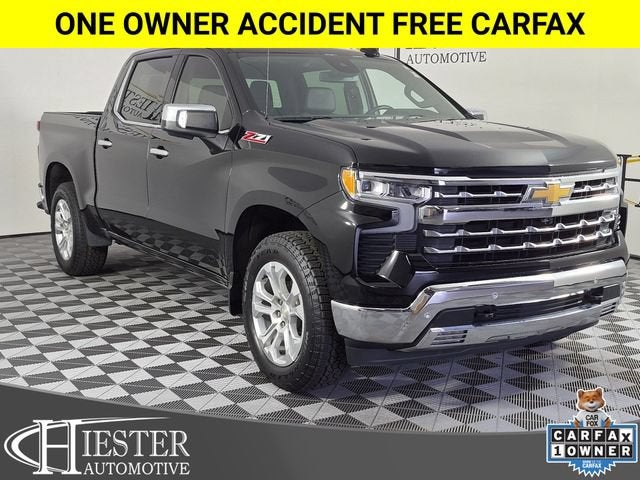 2023 Chevrolet Silverado 1500 LTZ