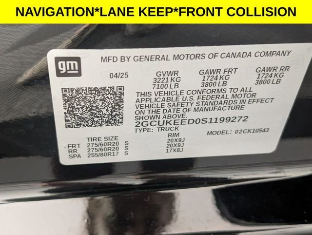 2025 Chevrolet Silverado 1500 RST