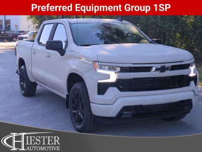 2026 Chevrolet Silverado 1500 RST
