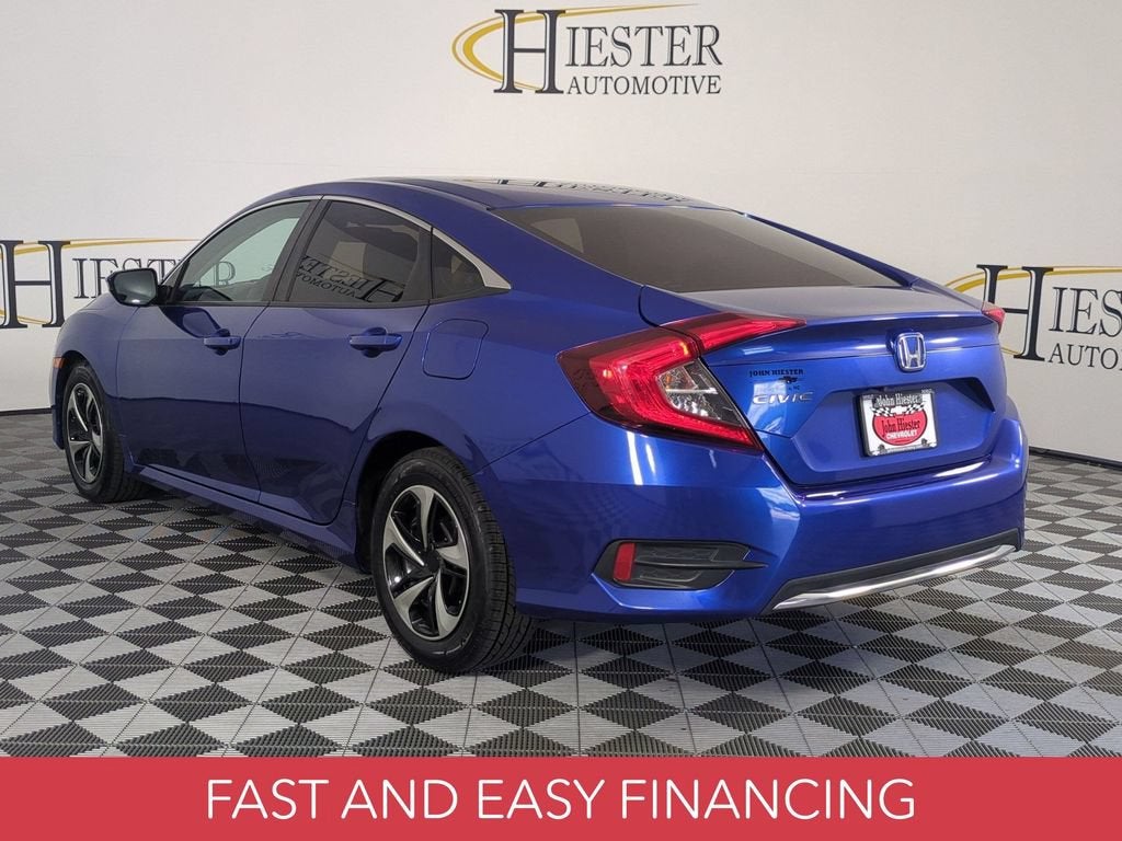 2020 Honda Civic Sedan LX