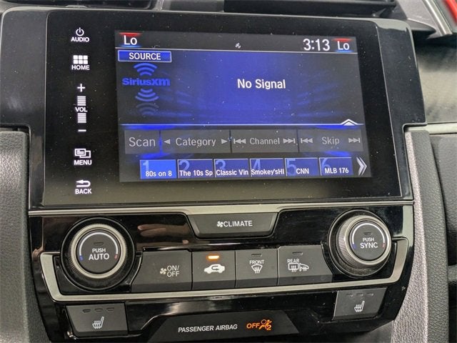 2018 Honda Civic Si Coupe 