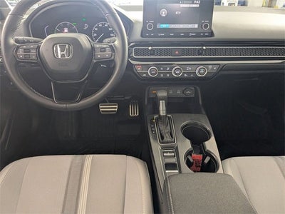 2025 Honda Civic Sedan Hybrid Sport