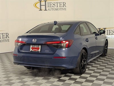 2025 Honda Civic Sedan Hybrid Sport