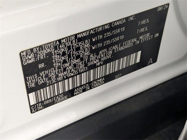 2024 Toyota RAV4 XLE Premium