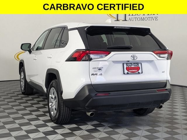 2025 Toyota RAV4 LE
