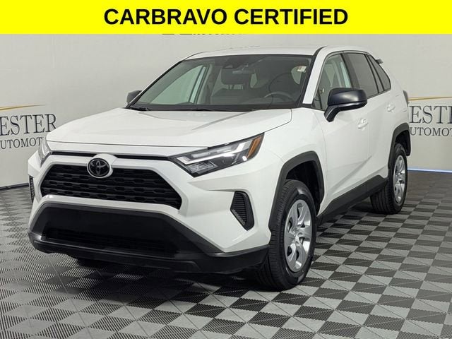 2025 Toyota RAV4 LE