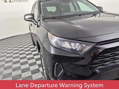 2022 Toyota RAV4 Hybrid LE