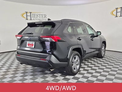2022 Toyota RAV4 Hybrid LE