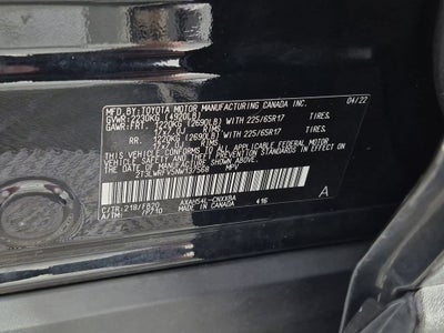 2022 Toyota RAV4 Hybrid LE