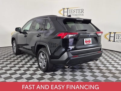 2022 Toyota RAV4 Hybrid LE