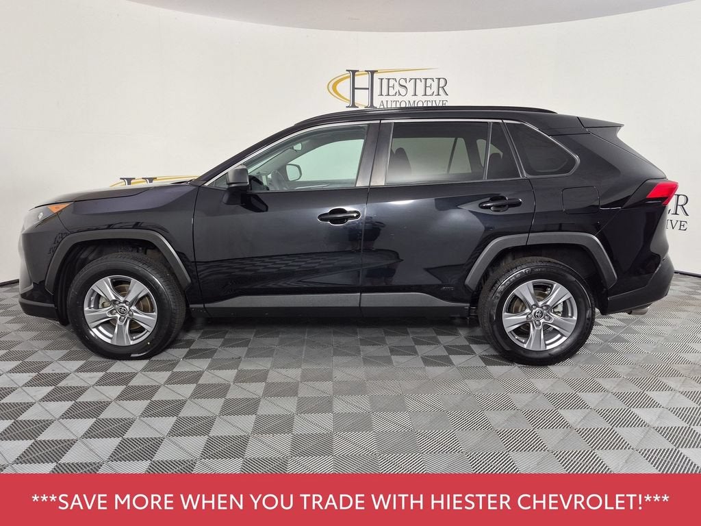2022 Toyota RAV4 Hybrid LE