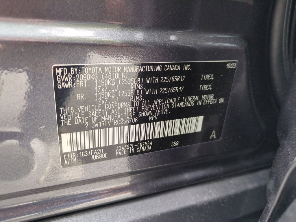 2024 Toyota RAV4 XLE