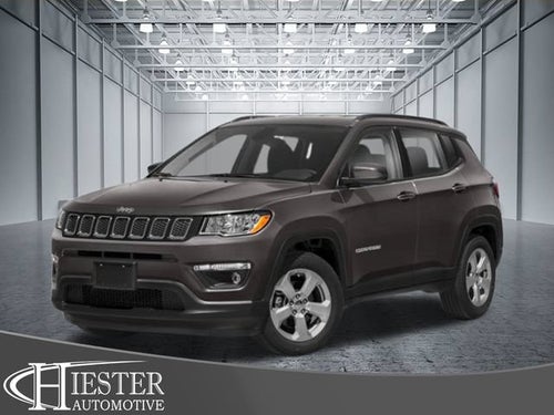 2018 Jeep Compass Latitude FWD