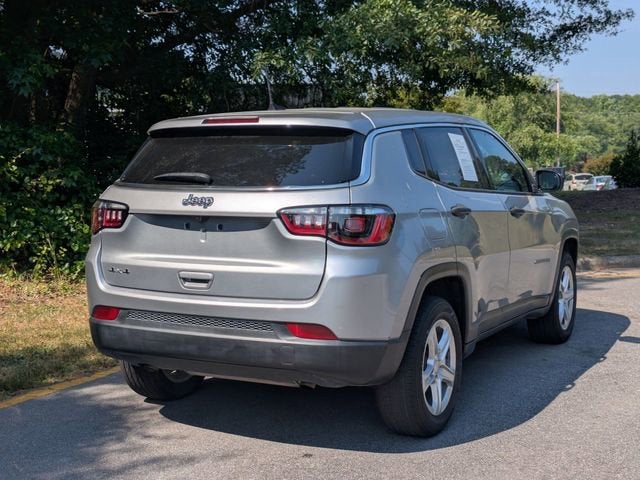 2023 Jeep Compass Sport 4x4