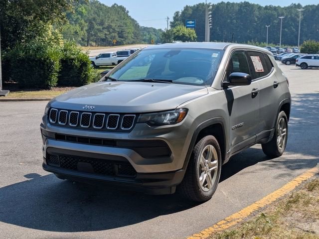 2023 Jeep Compass Sport 4x4