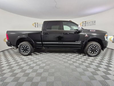 2026 RAM 2500 Limited Crew Cab 4x4 6'4" Box
