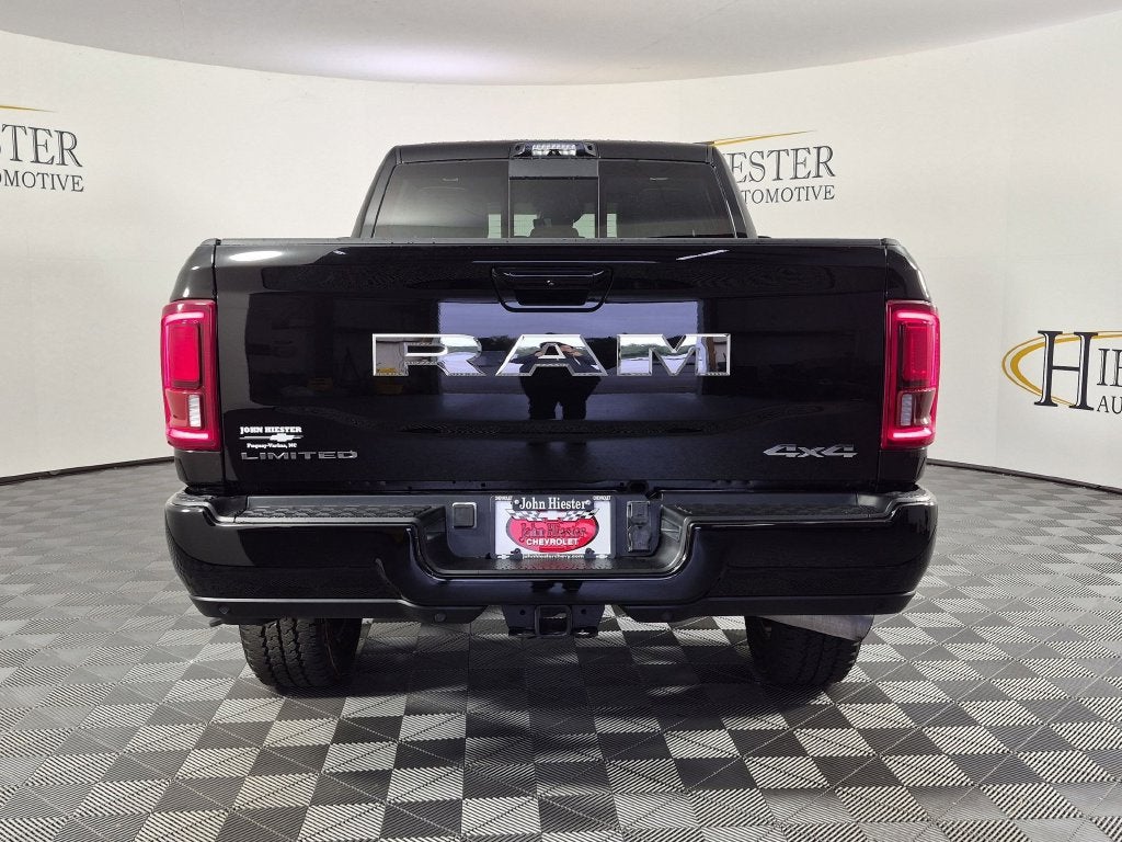 2026 RAM 2500 Limited Crew Cab 4x4 6'4" Box