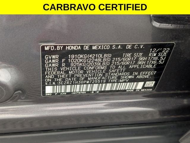 2023 Honda HR-V 2WD LX