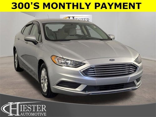 2017 Ford Fusion S