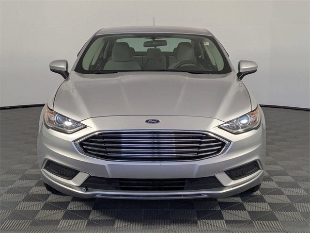 2017 Ford Fusion S
