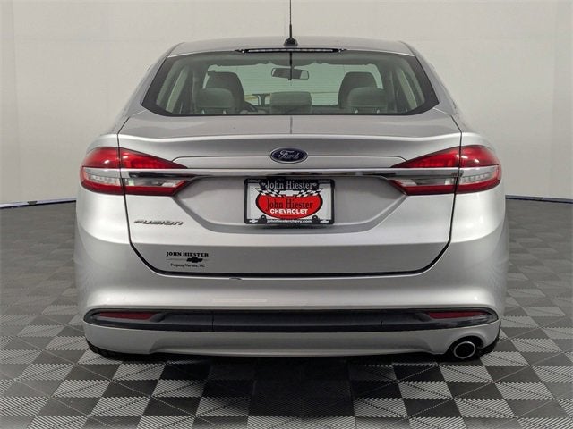 2017 Ford Fusion S