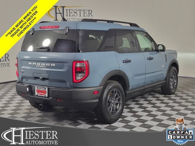 2022 Ford Bronco Sport Big Bend