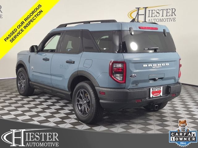 2022 Ford Bronco Sport Big Bend
