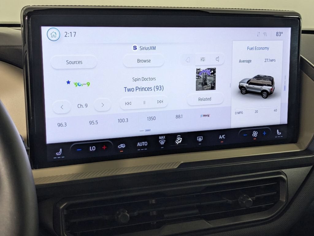 2025 Ford Bronco Sport Big Bend