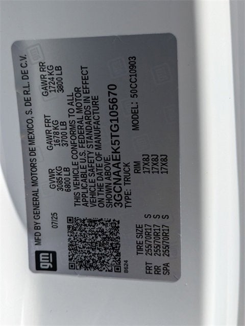 2026 Chevrolet Silverado 1500 WT