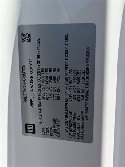 2026 Chevrolet Silverado 1500 WT