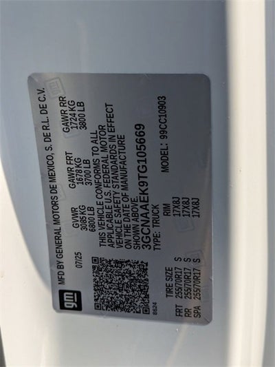 2026 Chevrolet Silverado 1500 WT