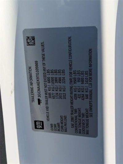 2026 Chevrolet Silverado 1500 WT