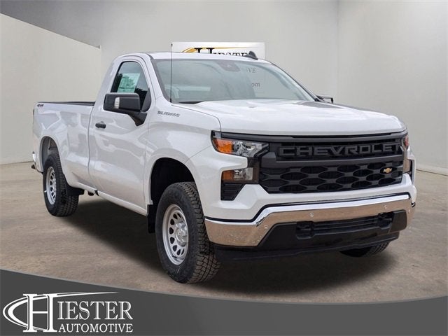 2025 Chevrolet Silverado 1500 WT