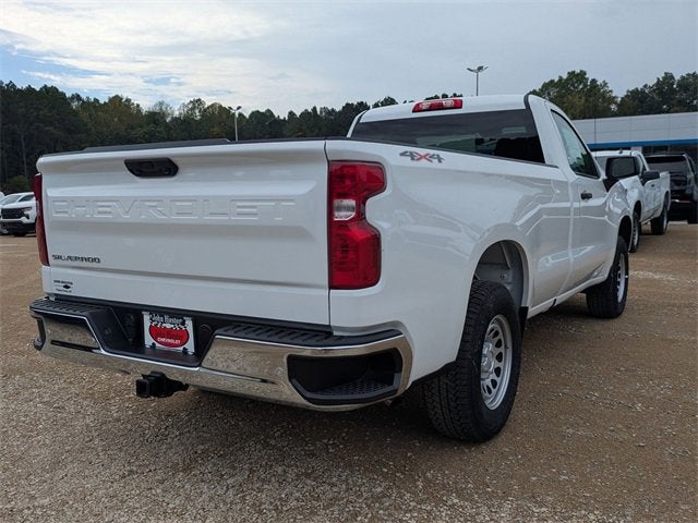 2025 Chevrolet Silverado 1500 WT