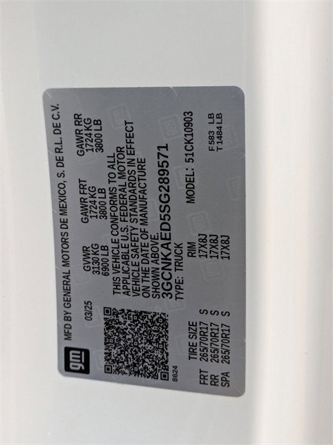 2025 Chevrolet Silverado 1500 WT