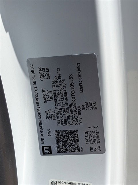 2026 Chevrolet Silverado 1500 WT