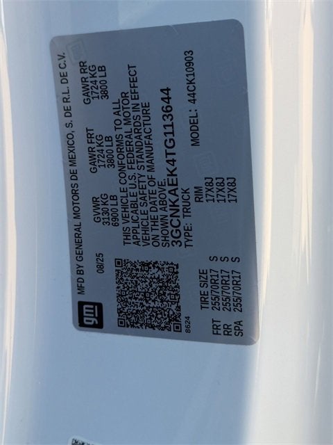 2026 Chevrolet Silverado 1500 WT