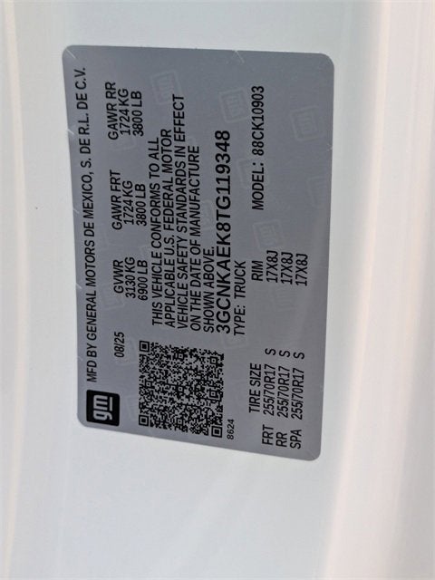 2026 Chevrolet Silverado 1500 WT