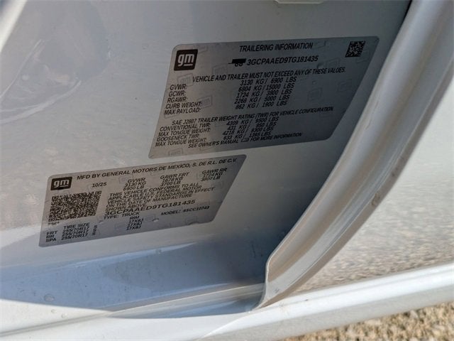 2026 Chevrolet Silverado 1500 WT