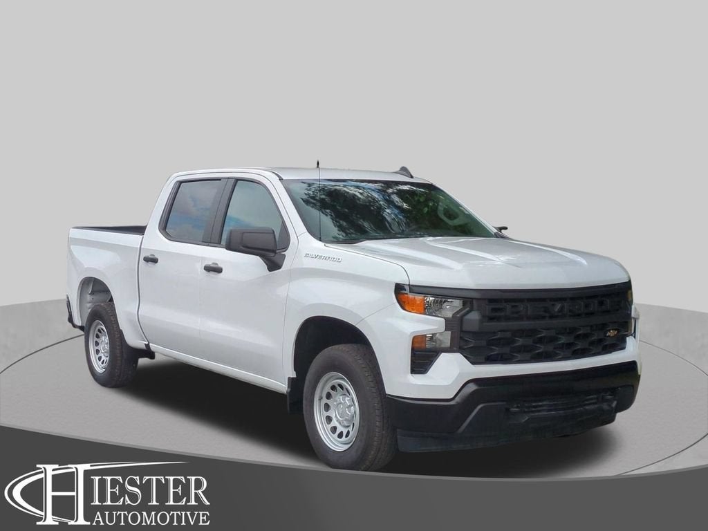 2026 Chevrolet Silverado 1500 WT