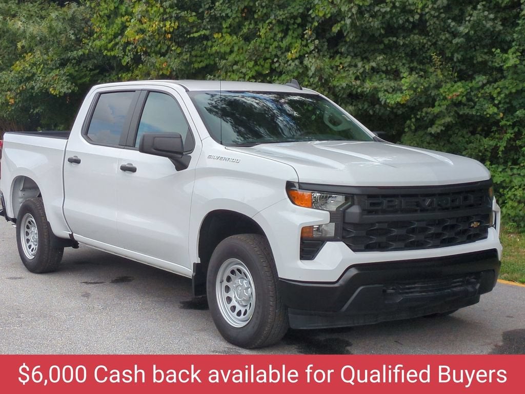 2026 Chevrolet Silverado 1500 WT