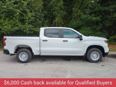 2026 Chevrolet Silverado 1500 WT