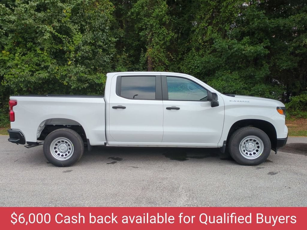 2026 Chevrolet Silverado 1500 WT