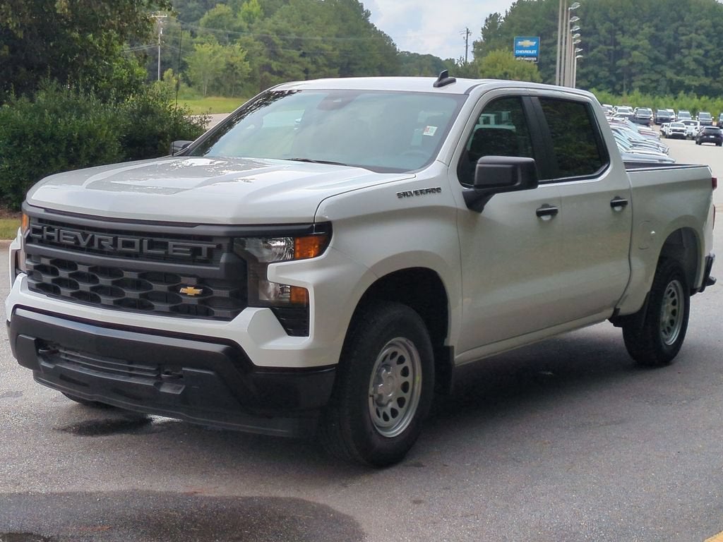 2026 Chevrolet Silverado 1500 WT